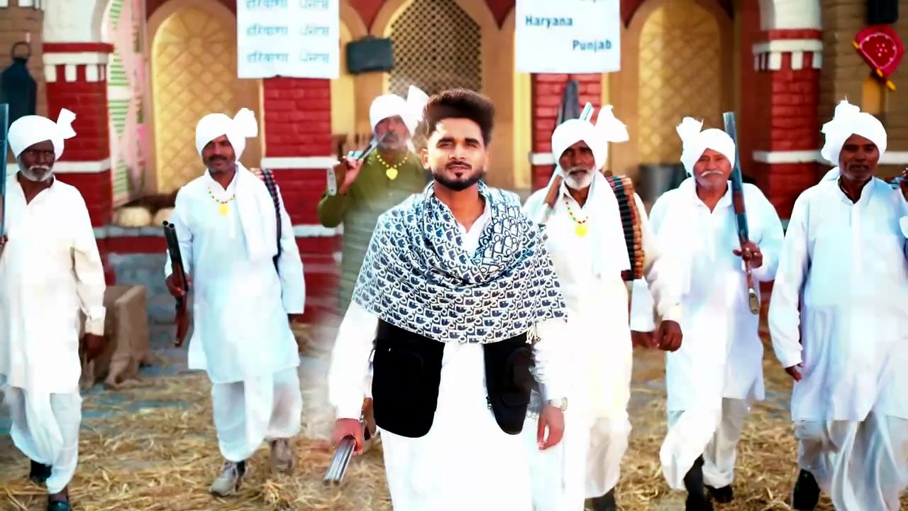 Kaka X Jerry ► Haryana To Punjab (Official Video) Anshika Pandey New Haryanvi song