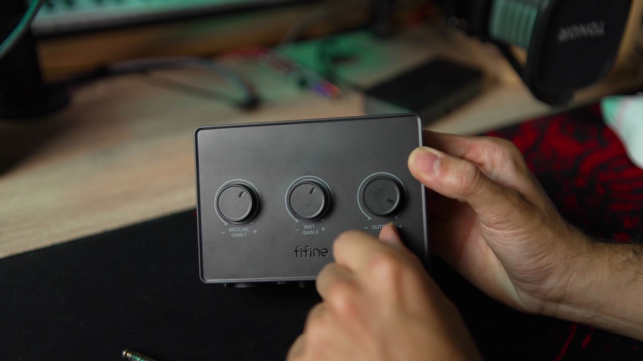 Test du Fifine Ampli SC1 : Caractéristiques et Avis!