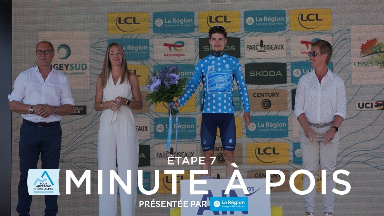 Tour Auvergne-Rhône-Alpes 2026 - Stage 7 - AURA Region Polka dot Jersey Minute