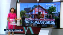 Koperasi Desa Merah Putih di Kaloran Temanggung Berdiri di Akses Jalan Desa | BERUT