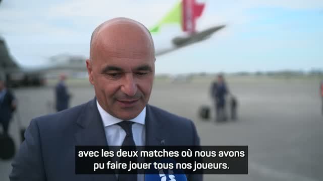 Portugal - Martinez satisfait de la préparation de son équipe