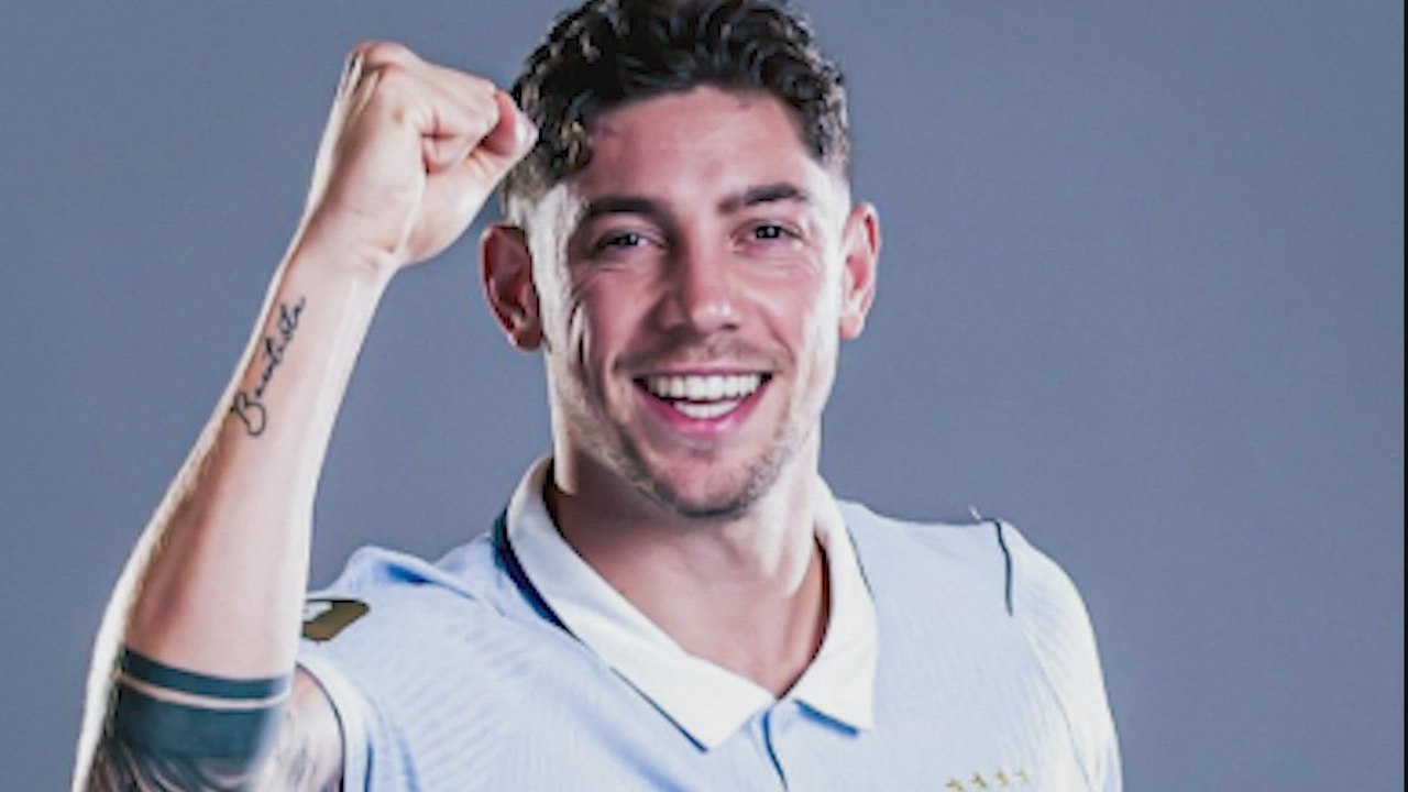 Fede Valverde luce la cicatriz de su altercado co Tchouaméni