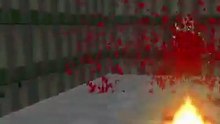 Insane Boss Fight_ Shotgun vs. GIANT Pink Demon!