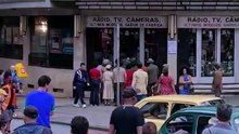 Gravação de comercial para os 50 anos da Fiat do Brasil fecha avenida de BH
