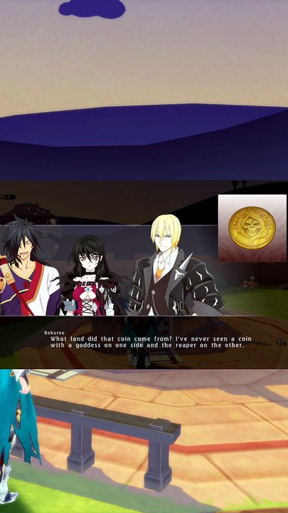 Tales of Berseria Main Skits 147,148 #gaming#talesof