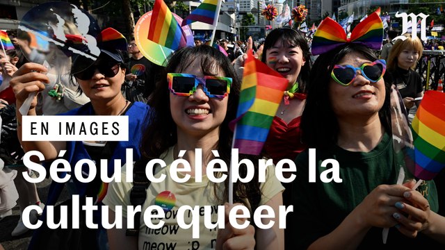 Le Seoul Queer Festival rassemble des milliers de personnes