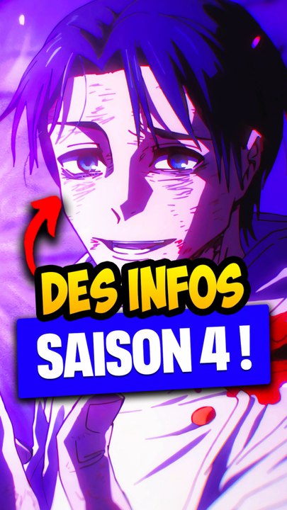 LA SAISON 4 DE JUJUTSU KAISEN ARRIVE