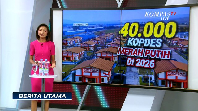 Prabowo Resmikan 1.061 Koperasi Desa Merah Putih di Berbagai Daerah | BERUT