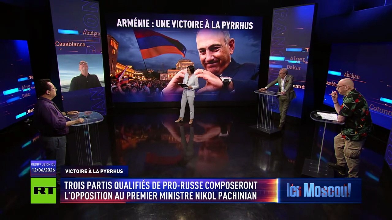 L'Echiquier mondial, Ici Moscou ! - 13.06.2026 -  Karine Béchet - Le placement des pions