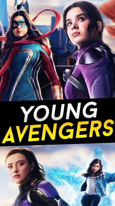 Les Young Avengers c'est du sérieux et c'est même confirmé !