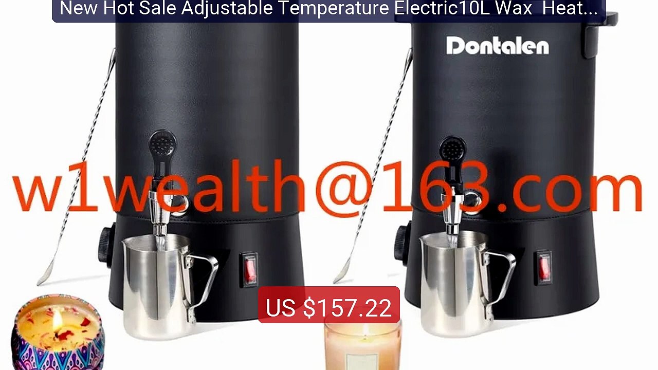 New Hot Sale Adjustable Temperature Electric10L Wax  Heater Ma... -- Best Buy 2026 | Great Quality!