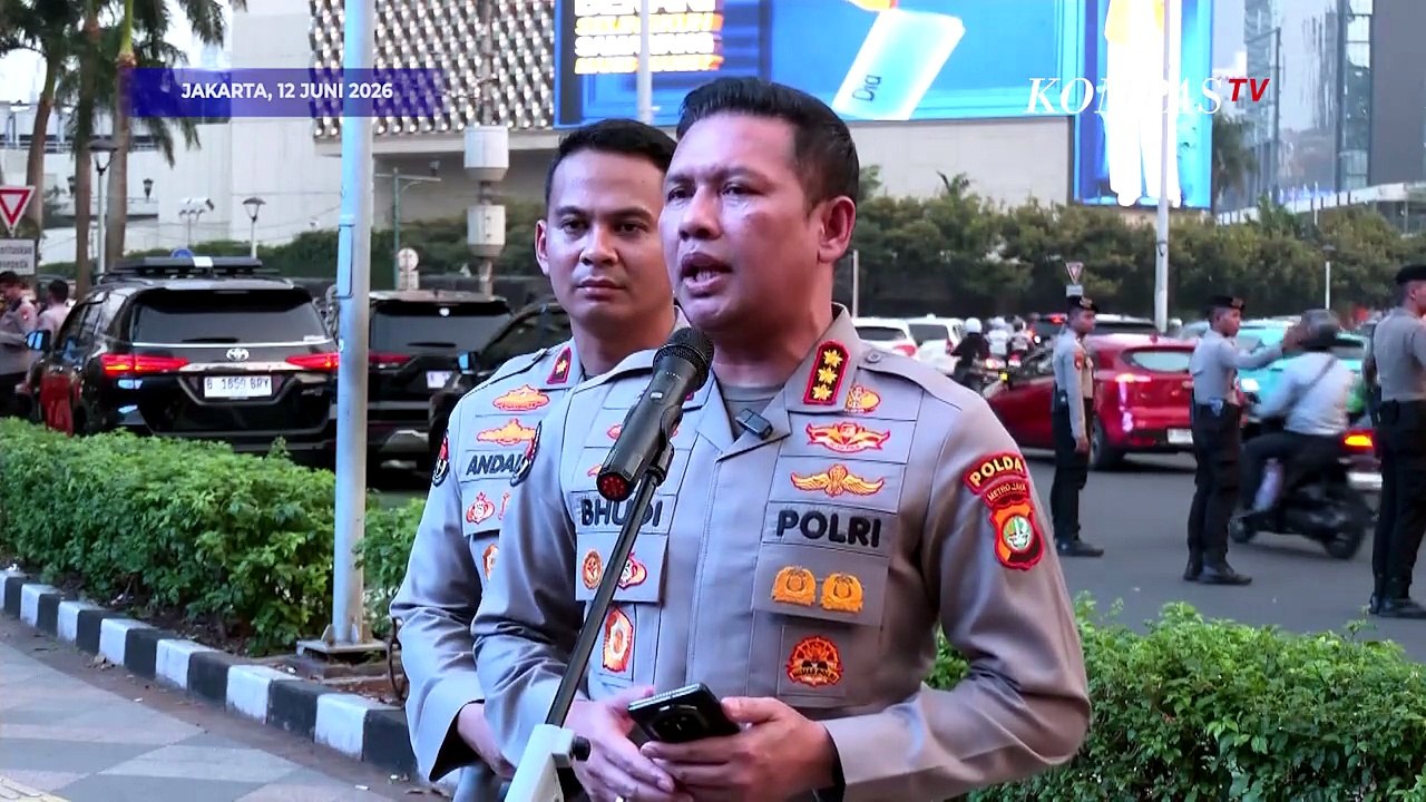 BEM UI Bantah Polda Metro Jaya Soal Belum Kirim Surat Pemberitahuan Aksi di Bundaran HI