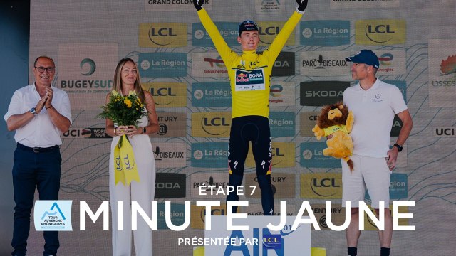 Tour Auvergne-Rhône-Alpes 2026 - Stage 7 - Minute Maillot Jaune & Bleu LCL