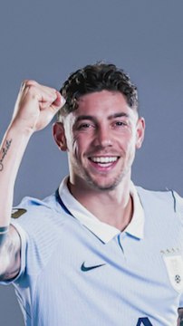 Fede Valverde luce la cicatriz de su altercado con Tchouaméni
