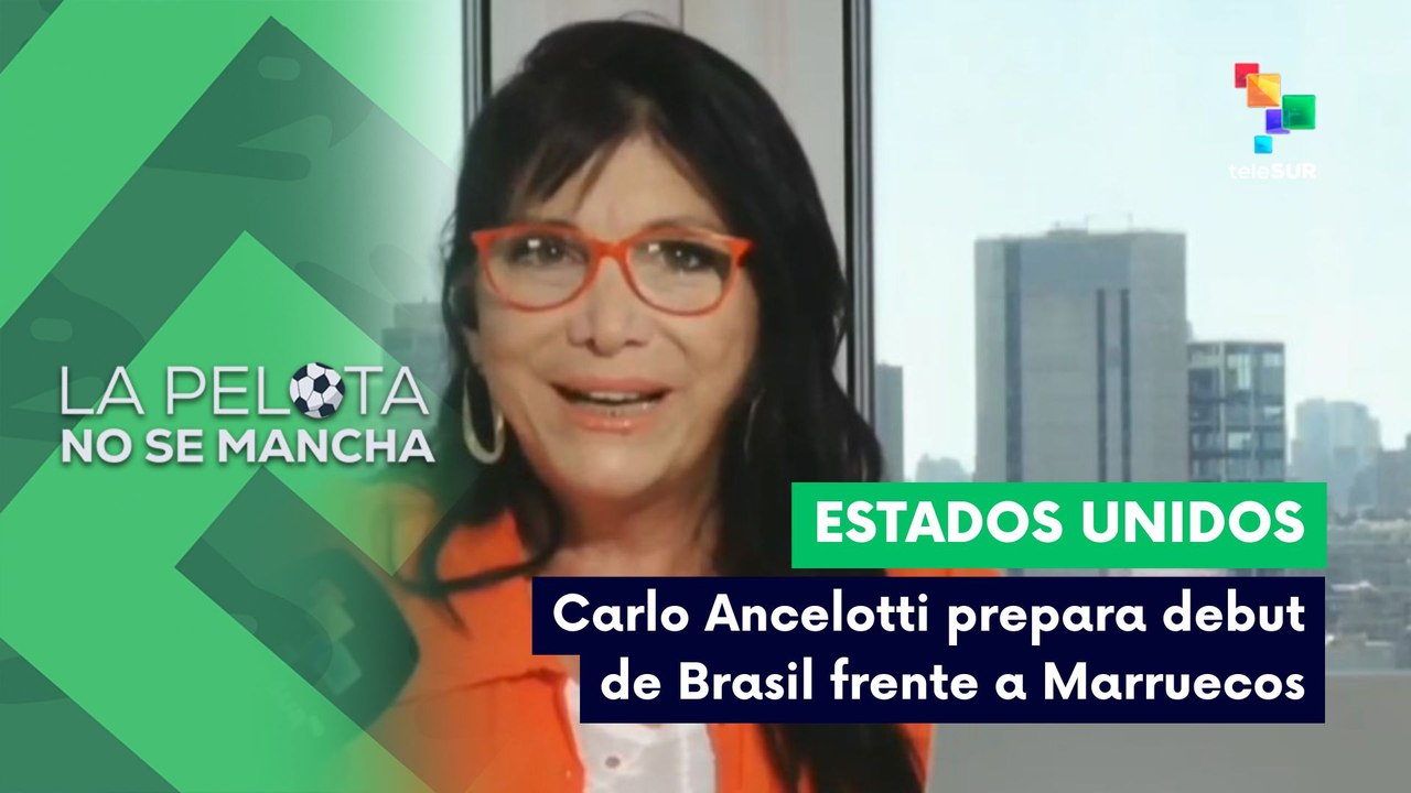 Deportes | Carlo Ancelotti prepara el debut de Brasil frente a Marruecos