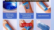 Viilife Therapy Machine Wax Warmer Portable Electric Hair R... -- Top Pick 2026 | Unbeatable Price!