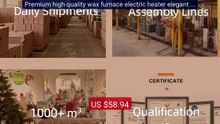 Premium high quality wax furnace electric heater elegant metal -- Best Buy 2026 | Great Quality!