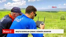 Muş'ta kaybolan çoban 3 gündür aranıyor