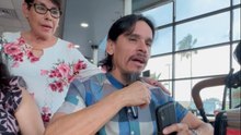Man Breaks Down in Tears Reuniting with Mom After 22 Years