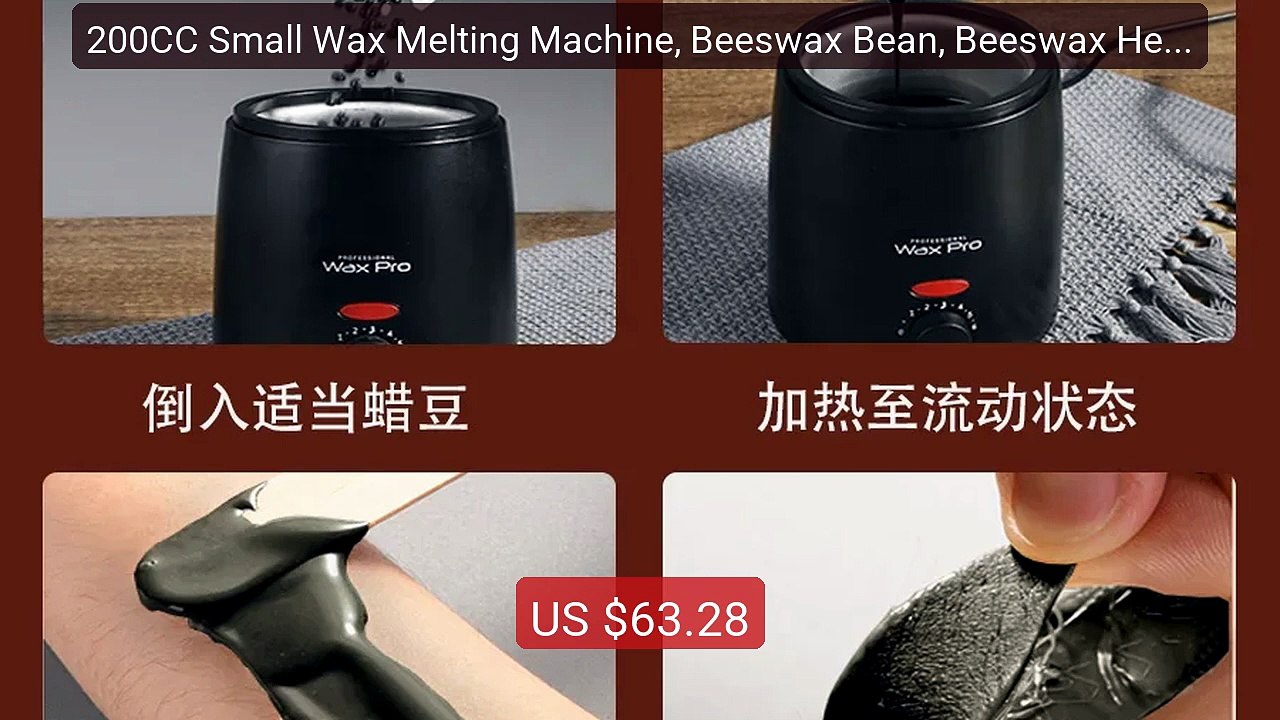 200CC Small Wax Melting Machine, Beeswax Bean, Beeswax Heater... -- Amazing Value 2026 | Must Have!