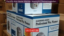 Paraffin Wax Heater Warmer  Waxing Kit  Natural Ingredient Painless... -- Top Rated 2026 | Buy Now!