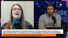 Sin fondos nacionales Misiones articula con municipios para sostener la educación técnica