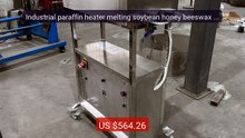Industrial paraffin heater melting soybean honey beeswax recta... -- Hot Deal 2026 | Limited Offer!