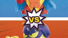 ⚡#superthings #kazoompowerwarriors CHEESEPACK Vs SLICEROUS - By CARA BIN BON BAND 🤡