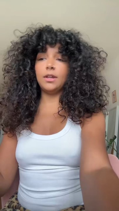 Une Curly hair routine pas cher
