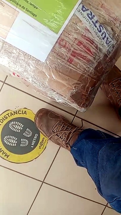 envio caja tama negra metalworks a santiago parte 2