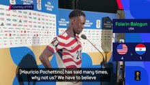 'It's a dreamy night' - Balogun reflects on USA's thumping 4-1 win