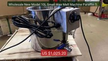 Wholesale New Model 10L Small Wax Melt Machine Paraffin Soy Be... -- Hot Deal 2026 | Limited Offer!