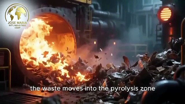 The Solid waste gasification machine -Jose Maria Corp