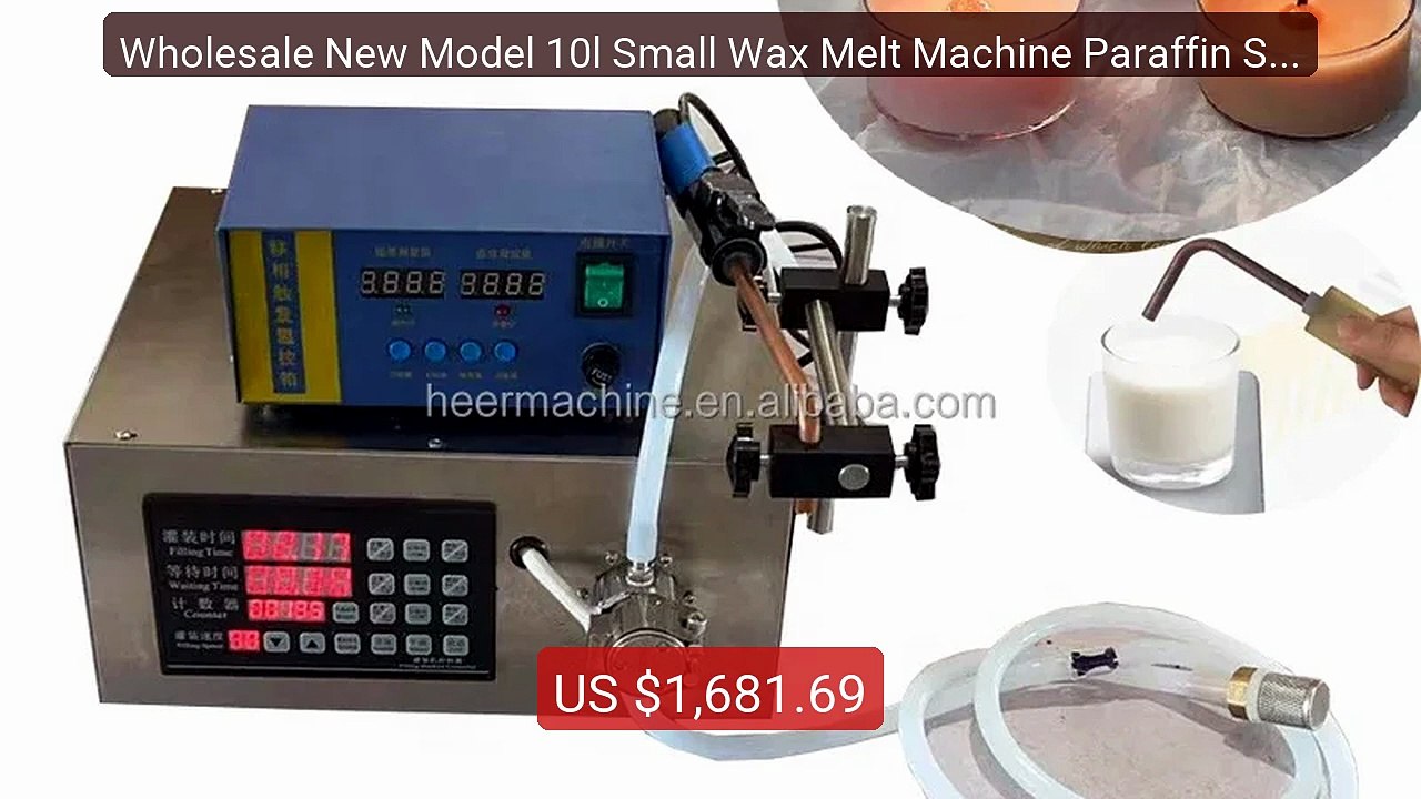 Wholesale New Model 10l Small Wax Melt Machine Paraffin Soy Bee Coc... -- Top Rated 2026 | Buy Now!