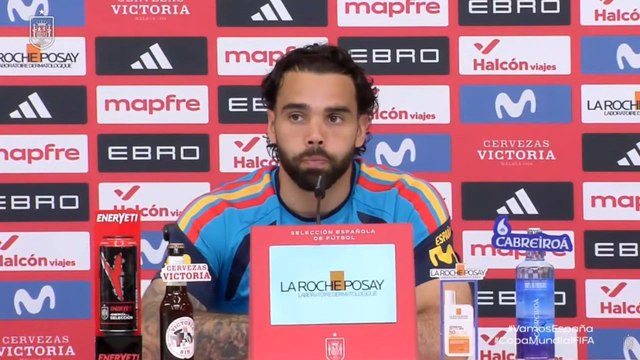 David Raya, rueda de prensa completa con la Selección Española | Mundial 2026