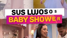 Los lujosos baby shower de estas famosas
