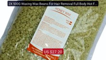 2X 500G Waxing Wax Beans For Hair Removal Full Body Hot Film Hard D... -- Top Rated 2026 | Buy Now!