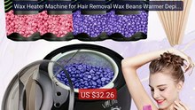 Wax Heater Machine for Hair Removal Wax Beans Warmer Depilatory Wa... -- Best Deal 2026 | Shop Now!
