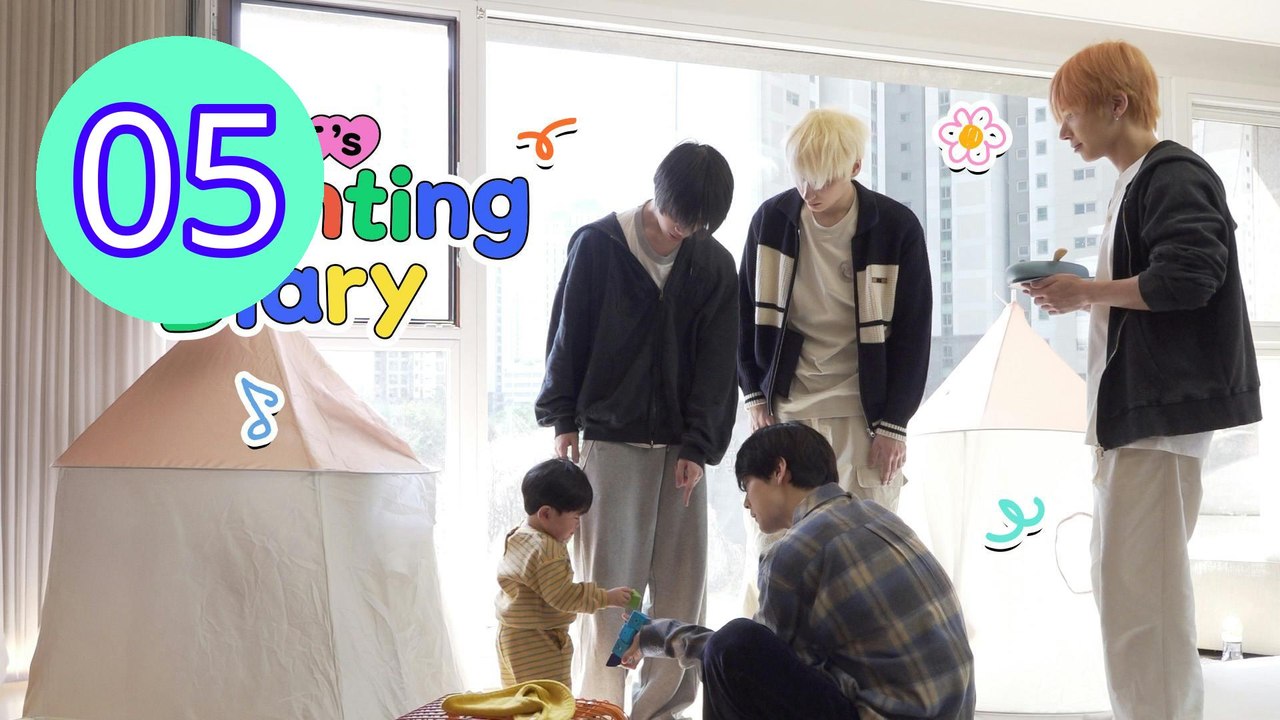 TXT Parenting Diary 2026 Episode 5 Engsub