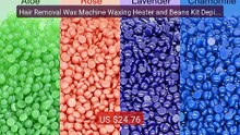 Hair Removal Wax Machine Waxing Heater and Beans Kit Depilator... -- Hot Deal 2026 | Limited Offer!