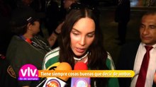 Belinda más hermosa que nunca y presumió cuerpazo