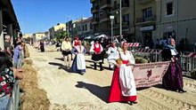 Porto Torres, il trionfo del folklore e della giostra equestre al Palio di Santu Bainzu - VIDEO