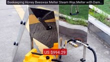 Beekeeping Honey Beeswax Melter Steam Wax Melter with Dampfmeister ... -- Top Rated 2026 | Buy Now!