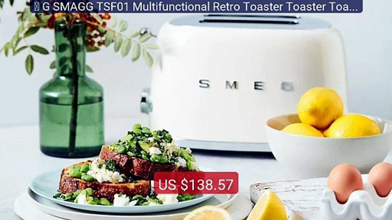 ᴗ G SMAGG TSF01 Multifunctional Retro Toaster Toaster Toast... -- Top Pick 2026 | Unbeatable Price!