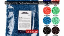 1000g Hot Film Painless Waxing Beads Depilatory Wax Beans Hard... -- Best Buy 2026 | Great Quality!