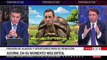 Pablo Rossi reveló el problema que ven en Casada Rosada sobre Adorni