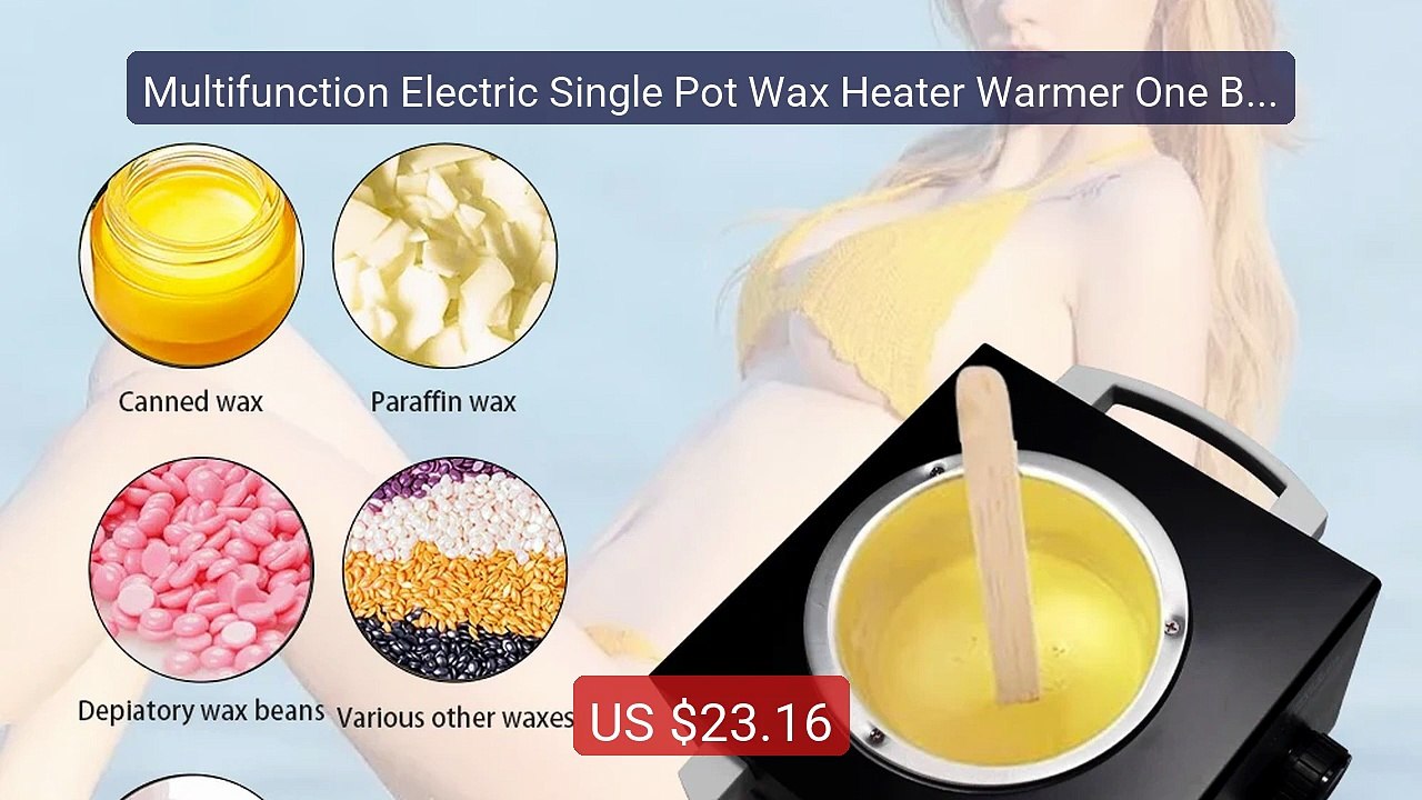 Multifunction Electric Single Pot Wax Heater Warmer One Button... -- Best Buy 2026 | Great Quality!