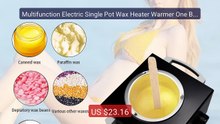 Multifunction Electric Single Pot Wax Heater Warmer One Button... -- Best Buy 2026 | Great Quality!