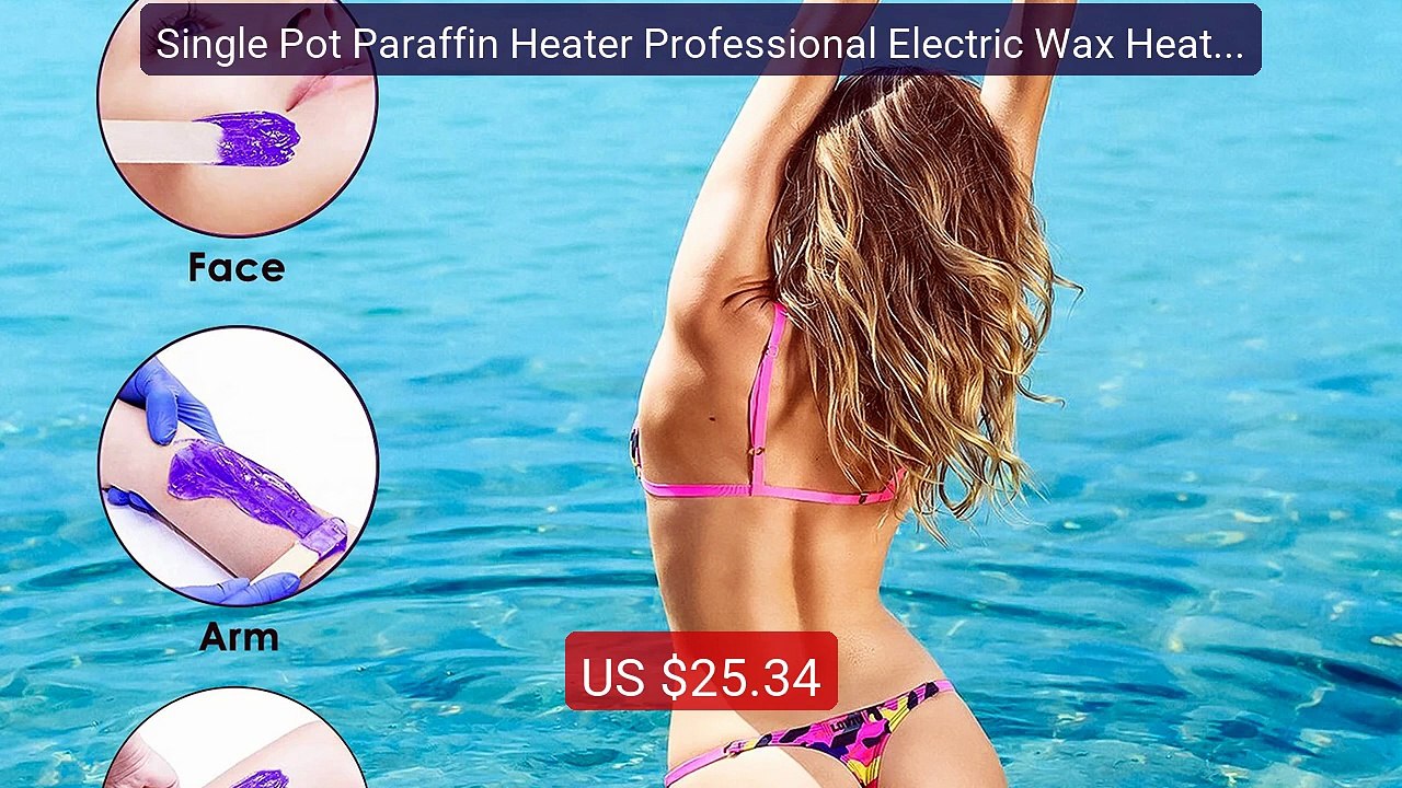 Single Pot Paraffin Heater Professional Electric Wax Heater Hair R... -- Best Deal 2026 | Shop Now!