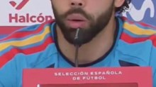David Raya sobre las críticas a Unai Simon